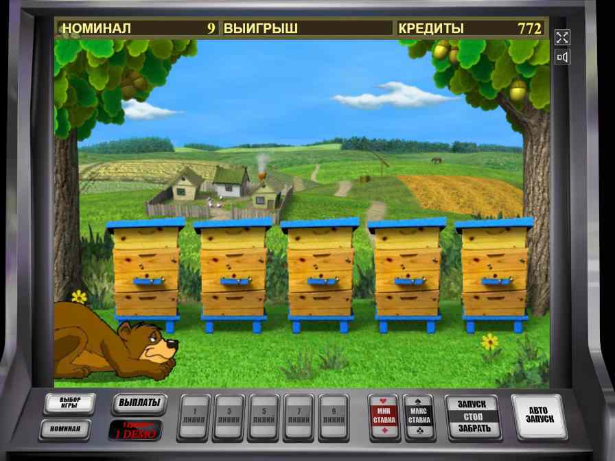 Бонусная игра в слоте Sweet Life 2 