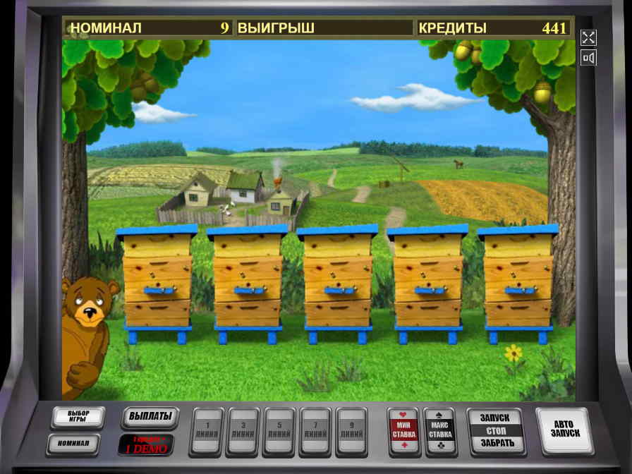 Риск раунд игрового аппарата Сладкая жизнь