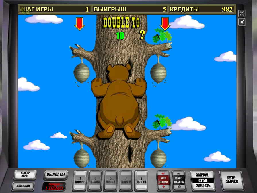 Риск игра автомата Сладкая Жизнь