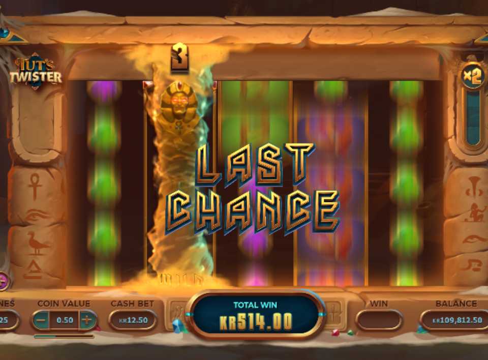 Слот Tut’s Twister онлайн